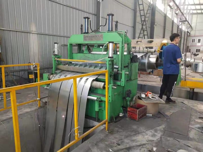 Wuxi ShiLong Steel Co.,Ltd. linea di produzione del produttore