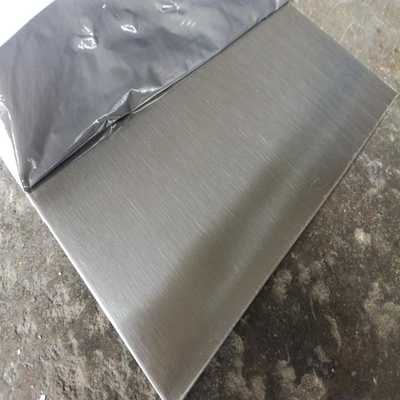 JIS ASTM 304 316 310S Stainless Steel Sheet Plate with HL surface