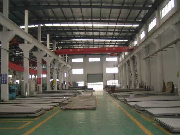 Wuxi ShiLong Steel Co.,Ltd. linea di produzione del produttore