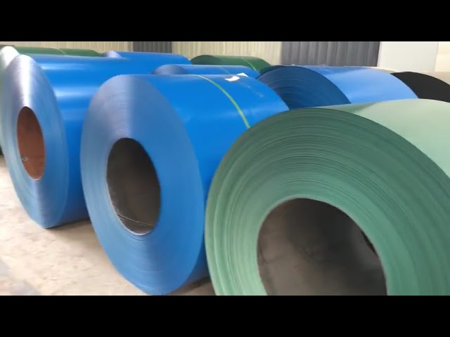 Produttori d'acciaio della bobina di PPGF PPGL PPGI che costruiscono strato di alluminio pre rivestito