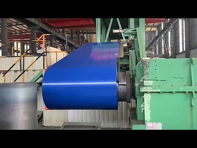 Il ferro d'acciaio galvanizzato caldo del metallo della bobina di PPGI pre ha dipinto lo strato ondulato di gi
