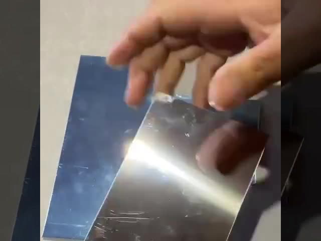 Aisi 316 430 ha laminato a freddo densamente lo strato 1.5mm 1mm del piatto d'acciaio inossidabile