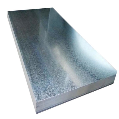 Zinc Coated Galvanised Steel Sheet 8x4 Hot Dip